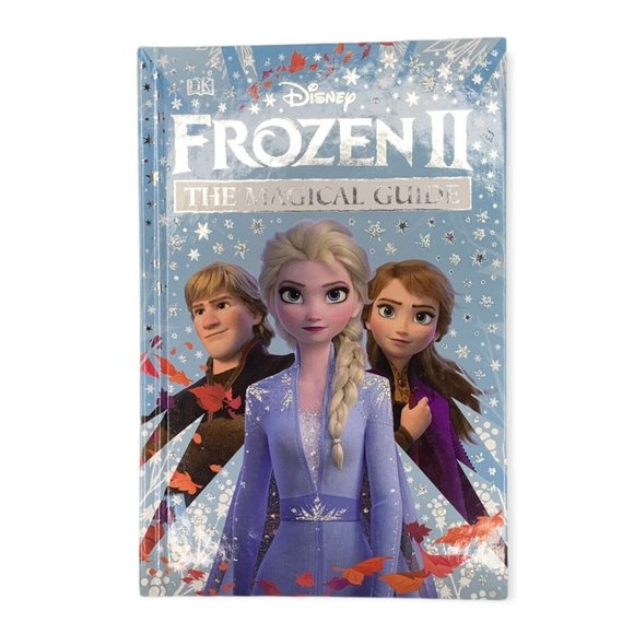 Frozen 2 The Magical Guide Book